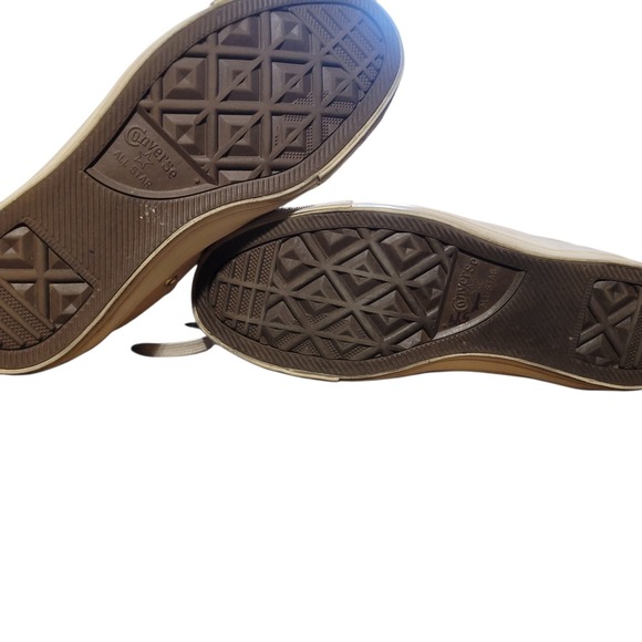 Converse Chuck Taylor All Star Leather High-Top 8.5 Light Dune - Picture 9 of 10